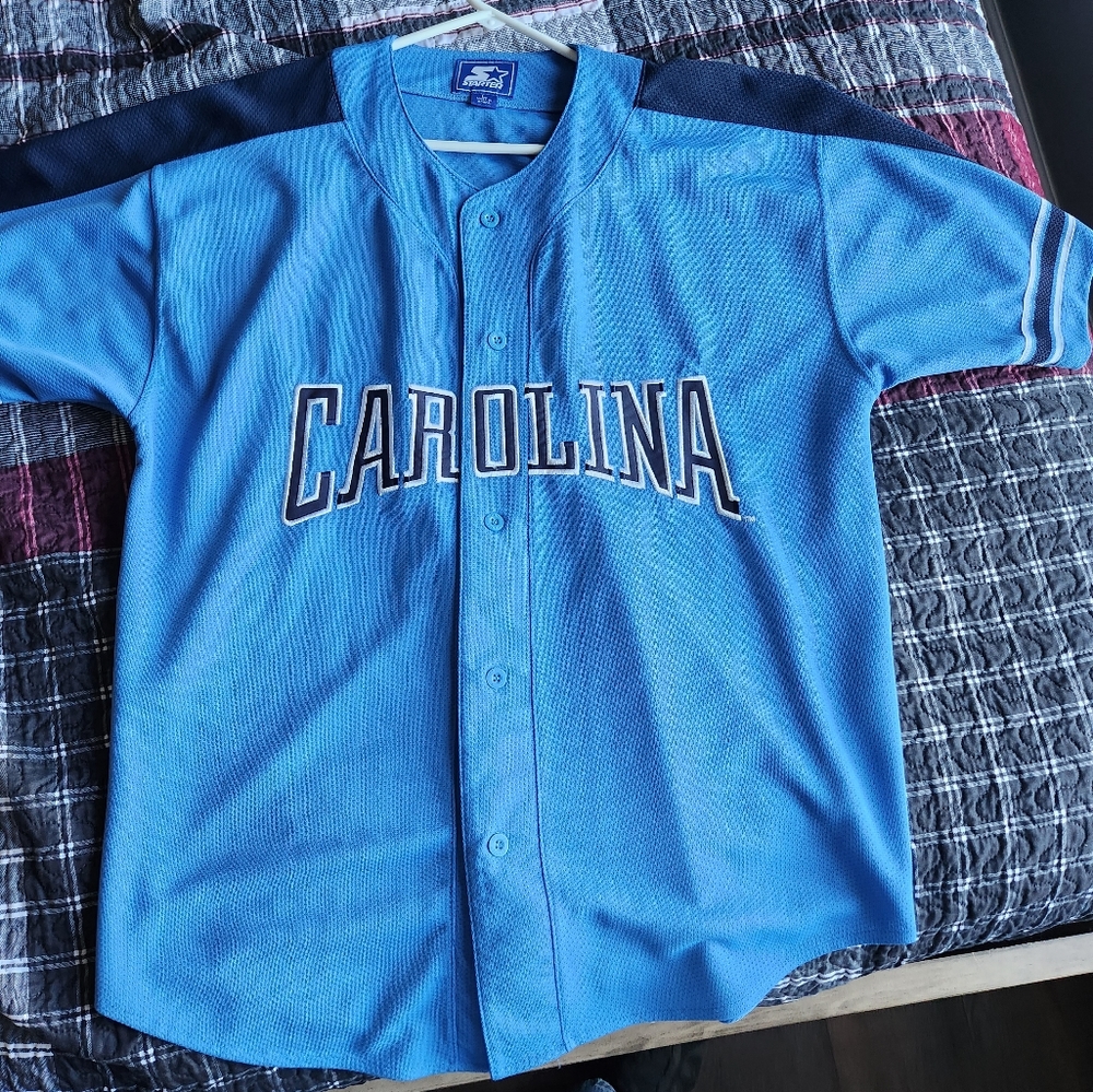 North Carolina Baseball Jersey